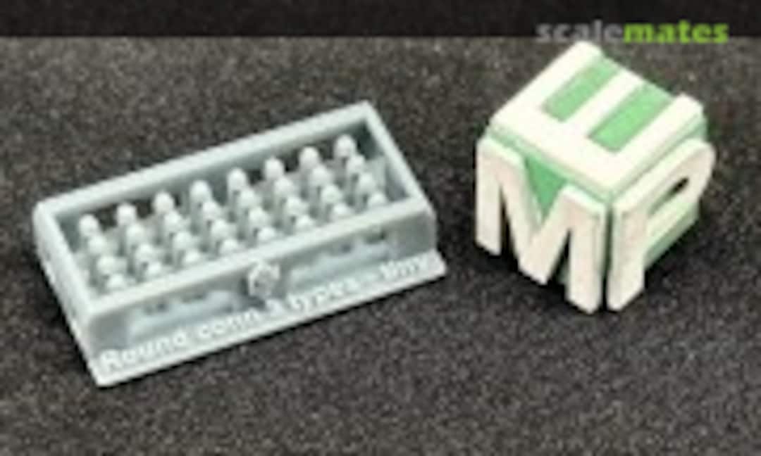 No ??czniki Okr?g?e - 4 Typy - Mikro - 4x8 pieces (1,25mm) (EMP3d 99160619) 99160619