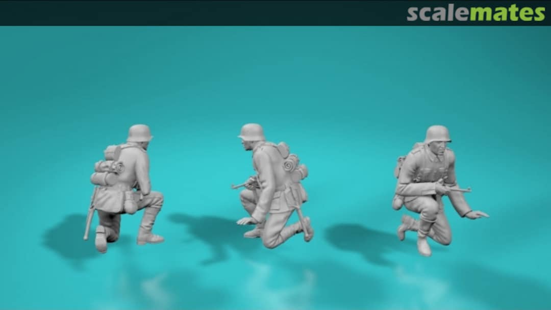 Boxart German WWII soldier - on the boat - version 3 99200206-72 EMP3d Boxart German WWII soldier - on the boat - version 3 99200206-72 EMP3d