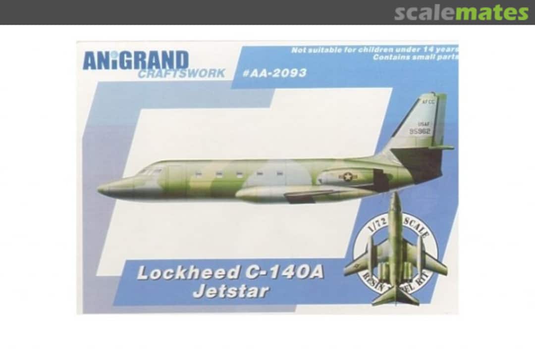 Boxart Lockheed C-140A Jetstar AA-2093 Anigrand Craftswork Boxart Lockheed C-140A Jetstar AA-2093 Anigrand Craftswork