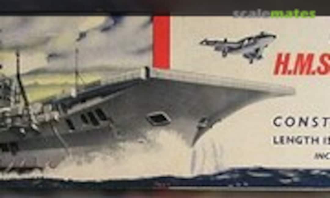1:600 H.M.S.Victorious (Airfix F401S)