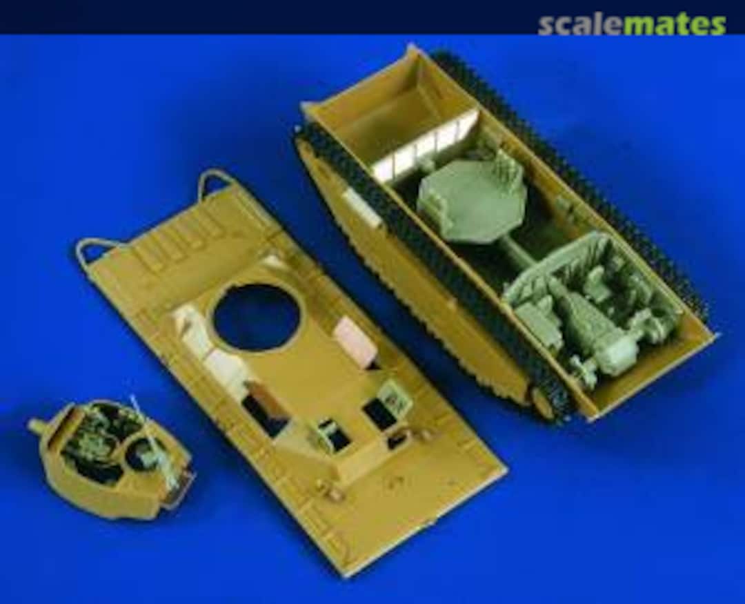 Boxart LVT A4 Interior & Detail Set 2034 Verlinden Productions