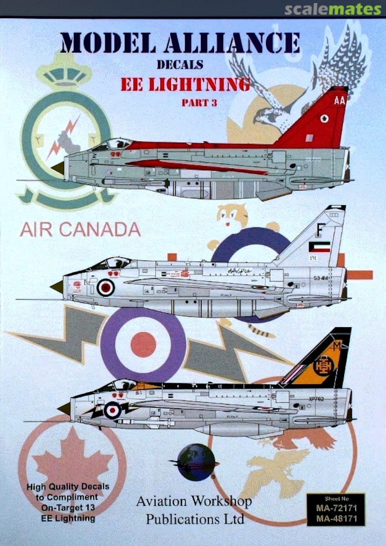 Boxart EE Lightning MA-72171 Model Alliance Boxart EE Lightning MA-72171 Model Alliance