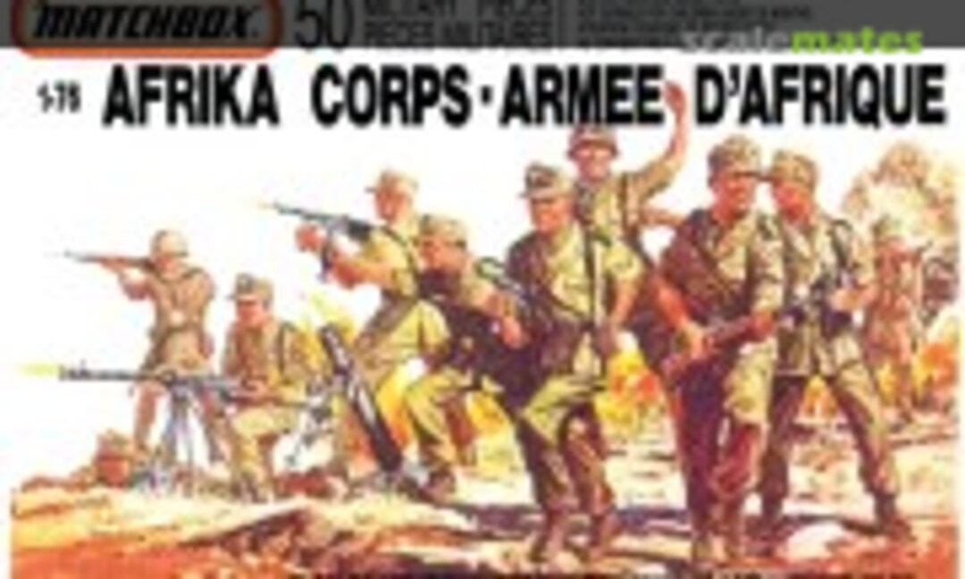 1:76 Afrika Korps (Matchbox PK-5004) PK-5004
