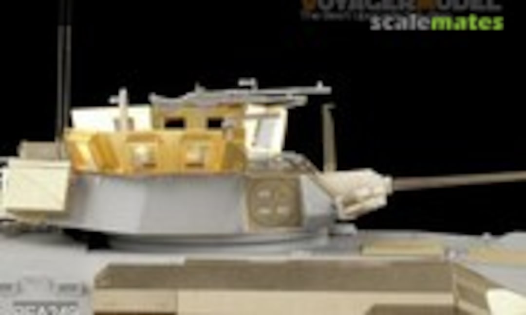 1:35 LAV-25 Turret Blast Shield (Voyager Model PEA249) PEA249