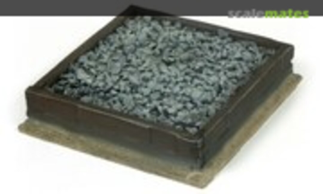 1:35 Railroad Ballast Tub (Add On parts 35-0058) 35-0058