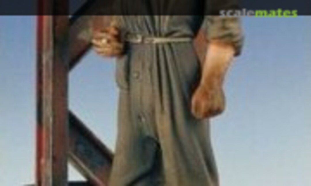 1:35 German Mechanic WWII (Corpus 35002) 35002