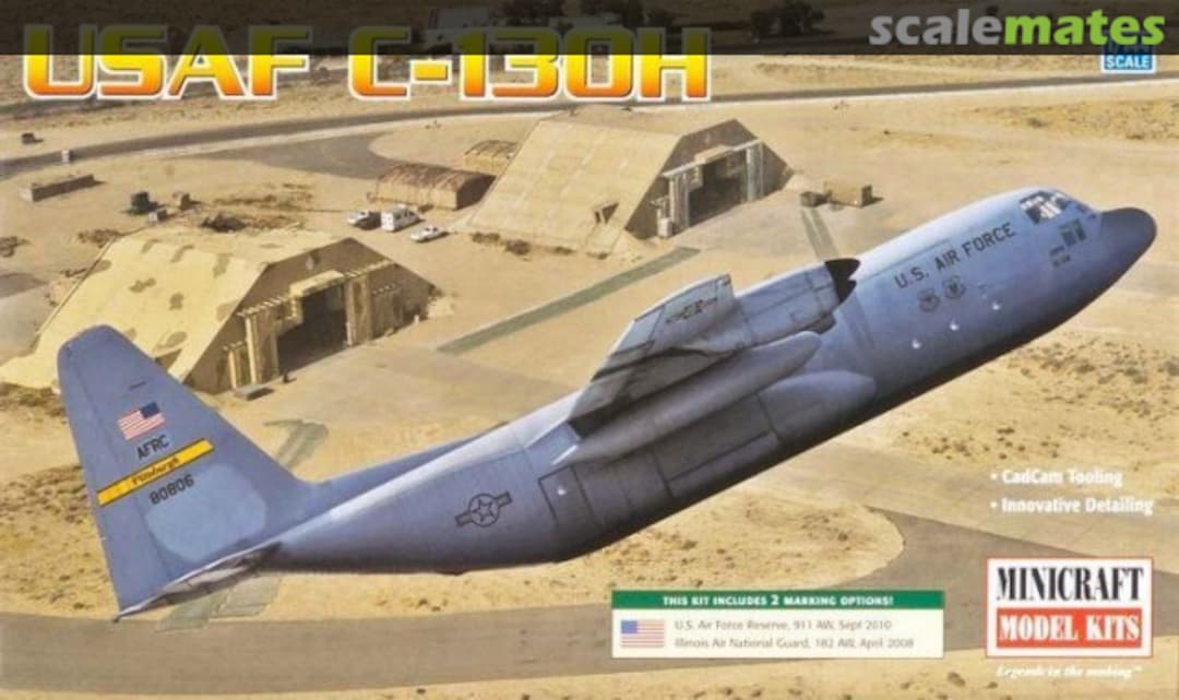 Boxart USAF C-130H 14649 Minicraft Model Kits Boxart USAF C-130H 14649 Minicraft Model Kits