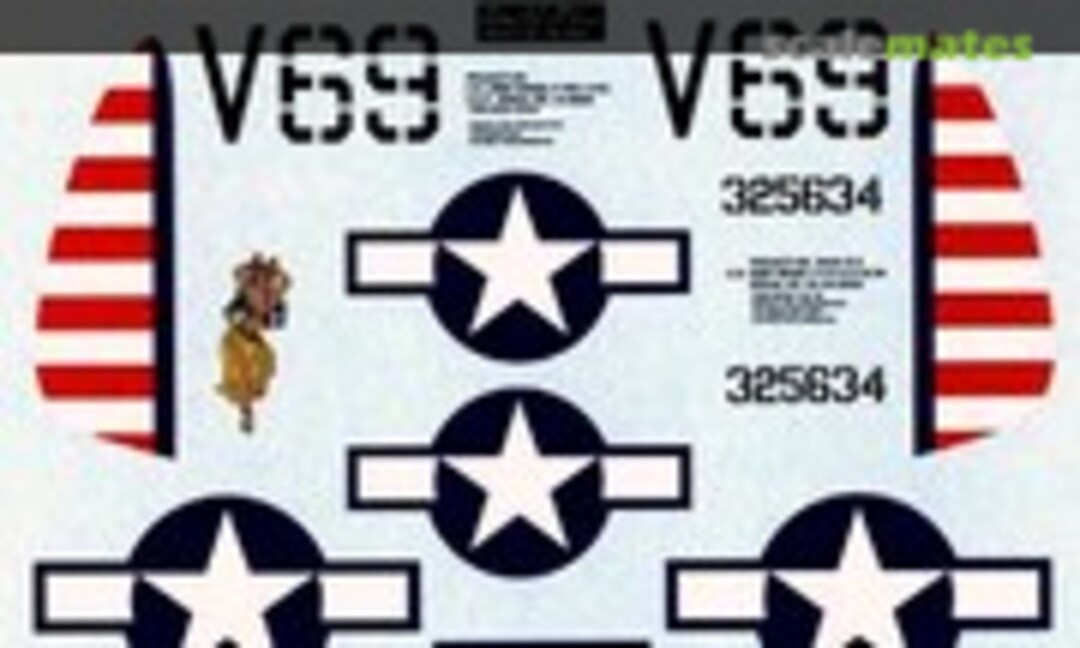 1:48 P-47D Thunderbolt (SuperScale International MS481235) MS481235