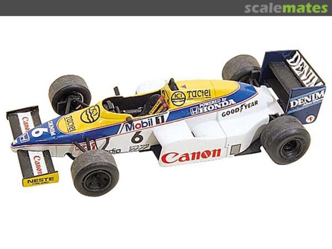 Boxart Williams FW10 TMK023 Tameo Kits Boxart Williams FW10 TMK023 Tameo Kits