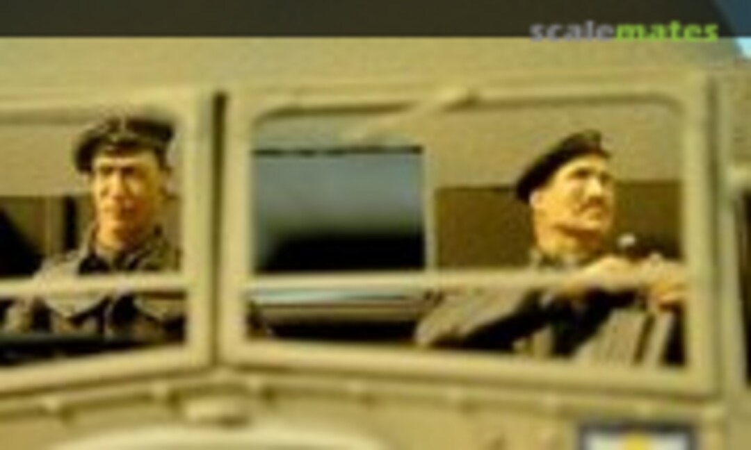 1:35 WW2 UK MATADOR Crew Set (Royal Artillery Driver & (Accurate Armour FS12) FS12