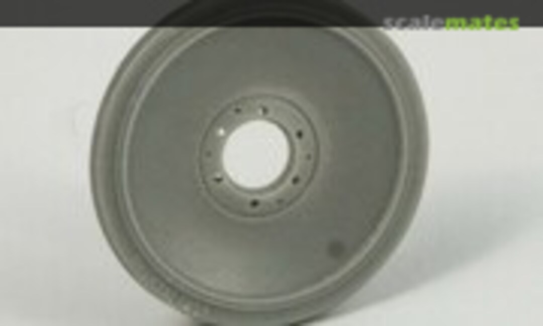 1:35 Spare wheels for Tiger I (Panzer Art RE35-249) RE35-249