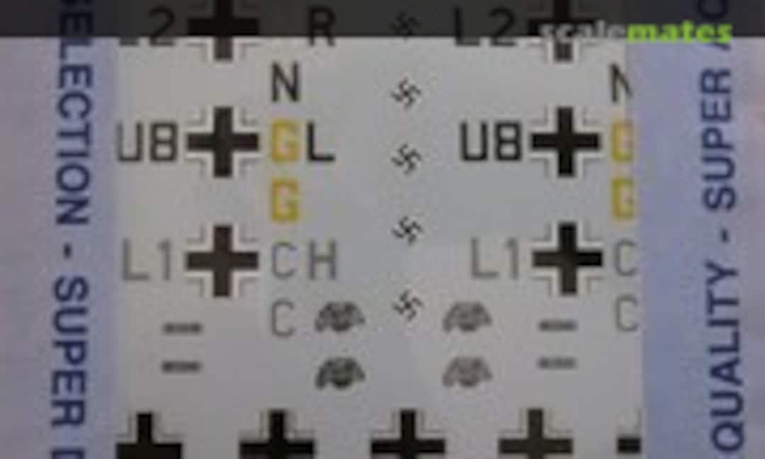 1:72 Messerschmitt Bf. 110 C2/C4/C5/E2 (SuperScale International 72-264) 72-264