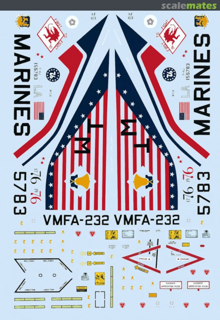 Boxart Bicentennial F-4 Phantoms 48-34 Microscale Boxart Bicentennial F-4 Phantoms 48-34 Microscale