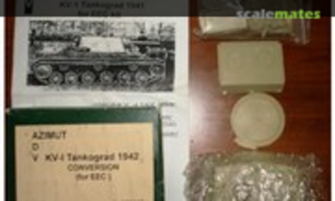 1:35 KV-1 Tankograd 1942 Conversion Set (ADV Azimut 35168) 35168