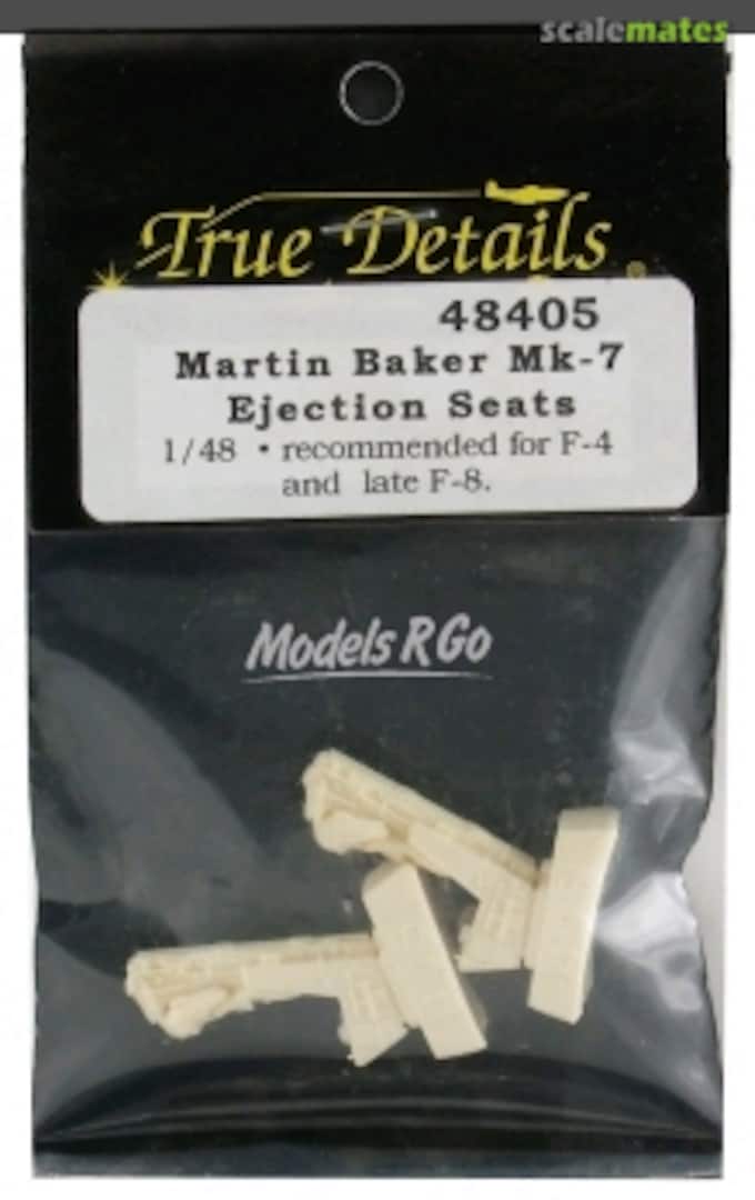 Boxart Martin Baker MK-7 Ejection Seats 048405 True Details Boxart Martin Baker MK-7 Ejection Seats 048405 True Details