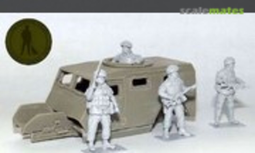 1:72 "Polite people" Russian special forces (Crimea-2014) (Lancer Model 72014) 72014