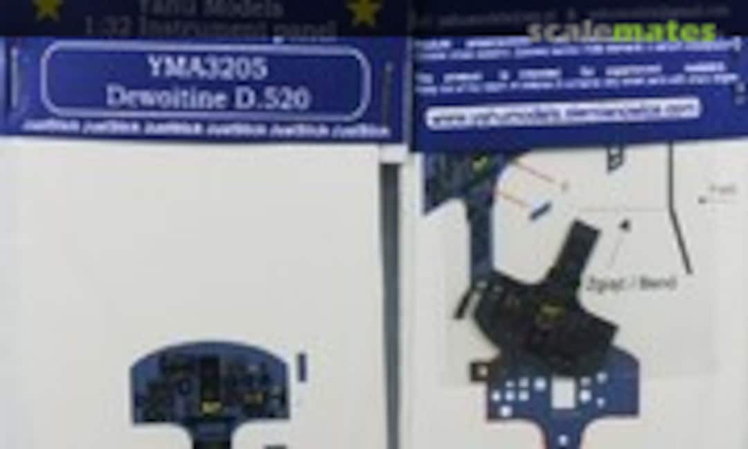 1:32 Dewoitine D.520 (Yahu Models YMA3205) YMA3205