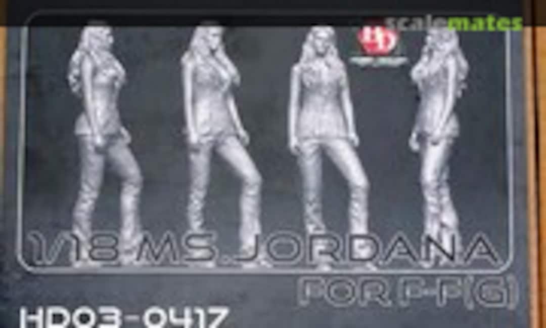1:18 MS.JORDANA For F-F (G) (Hobby Design HD03-0417) HD03-0417