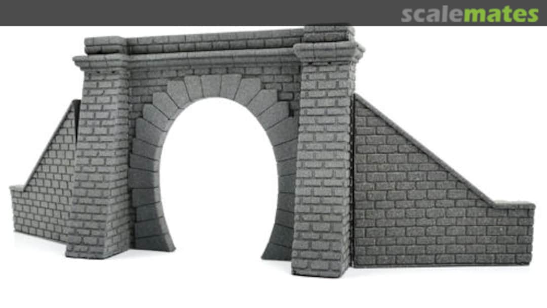 Boxart Single Tunnel Mouth & Walls GM198 Gaugemaster Boxart Single Tunnel Mouth & Walls GM198 Gaugemaster