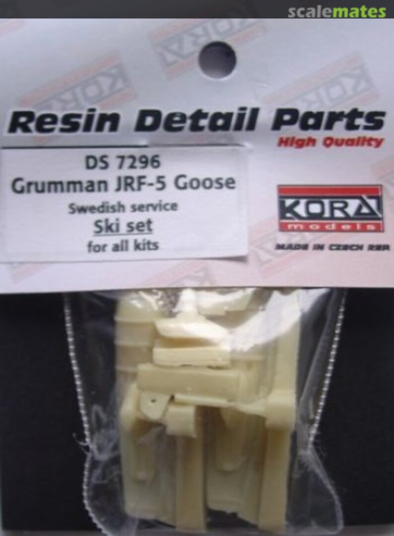 Boxart Grumman JRF-5 Goose DS7296 Kora Models