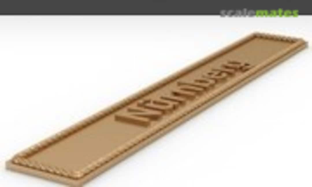 1:700 Nürnberg (Model Monkey np-Nuernberg-1) np-Nuernberg-1