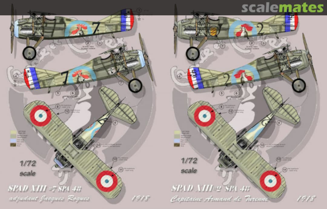 Boxart Spad XIII FFSMC Productions Boxart Spad XIII FFSMC Productions