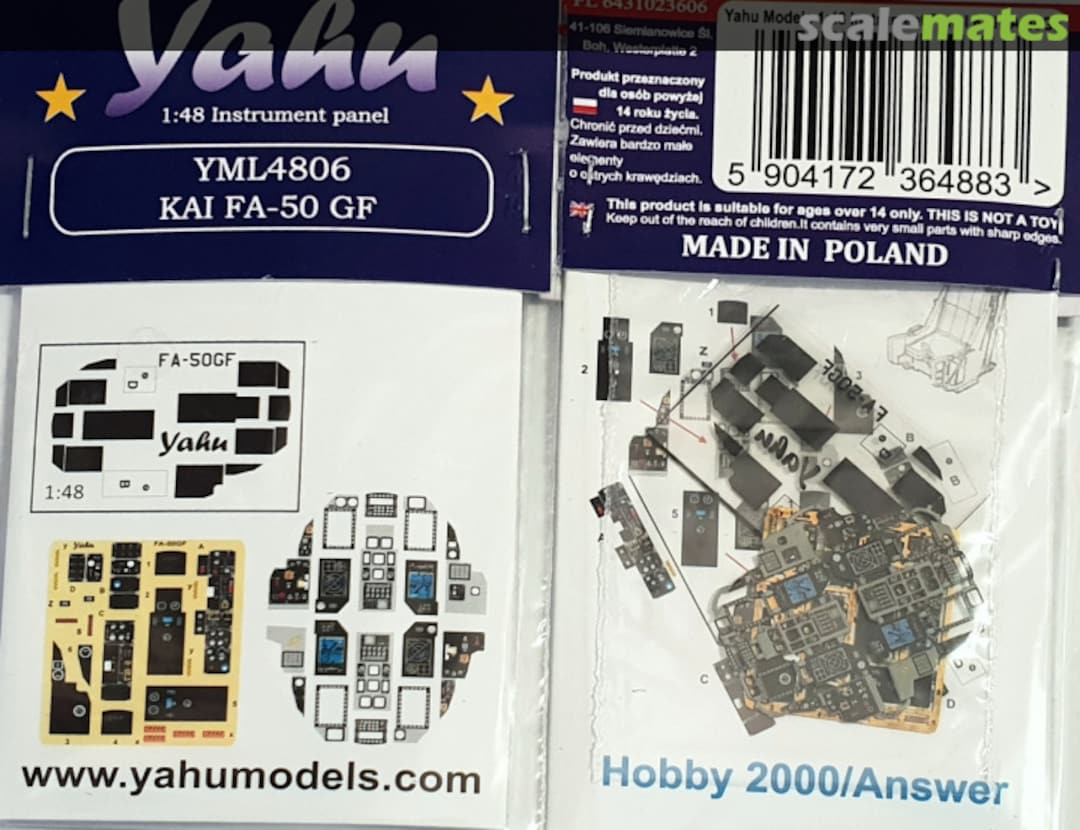 Boxart KAI FA-50 GF YML4806 Yahu Models Boxart KAI FA-50 GF YML4806 Yahu Models