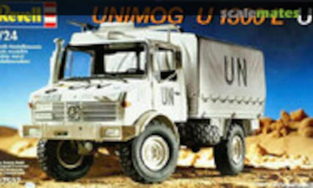 1:24 Unimog U 1300 L UN (Revell 07507)