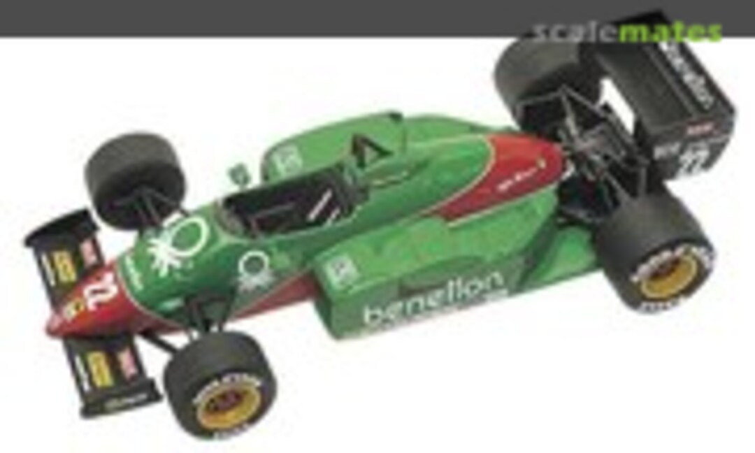 1:43 Alfa Romeo 185T (Tameo Kits TMK021) TMK021