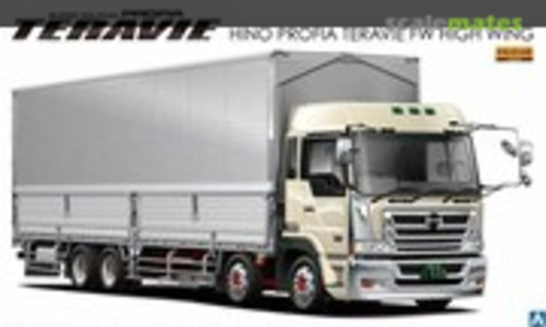1:32 Hino Profia Teravie FW High Wing (Aoshima 004500)