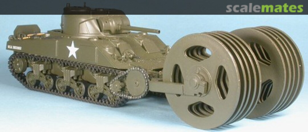 Boxart Sherman T1E3 GAS48028K Gaso.line Boxart Sherman T1E3 GAS48028K Gaso.line