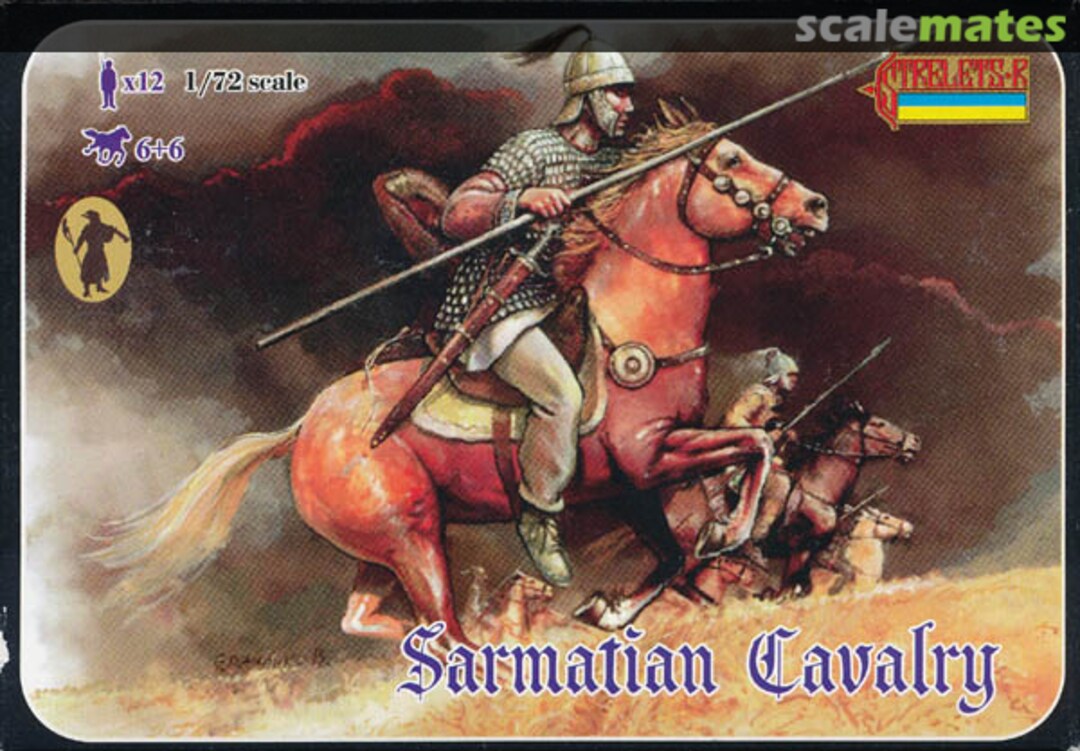 Boxart Sarmatian Cavalry 020 Strelets-R Boxart Sarmatian Cavalry 020 Strelets-R