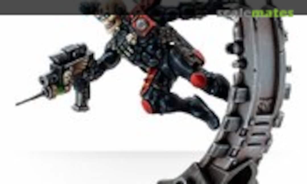 28mm Eversor Assassin (Games Workshop 52-13)