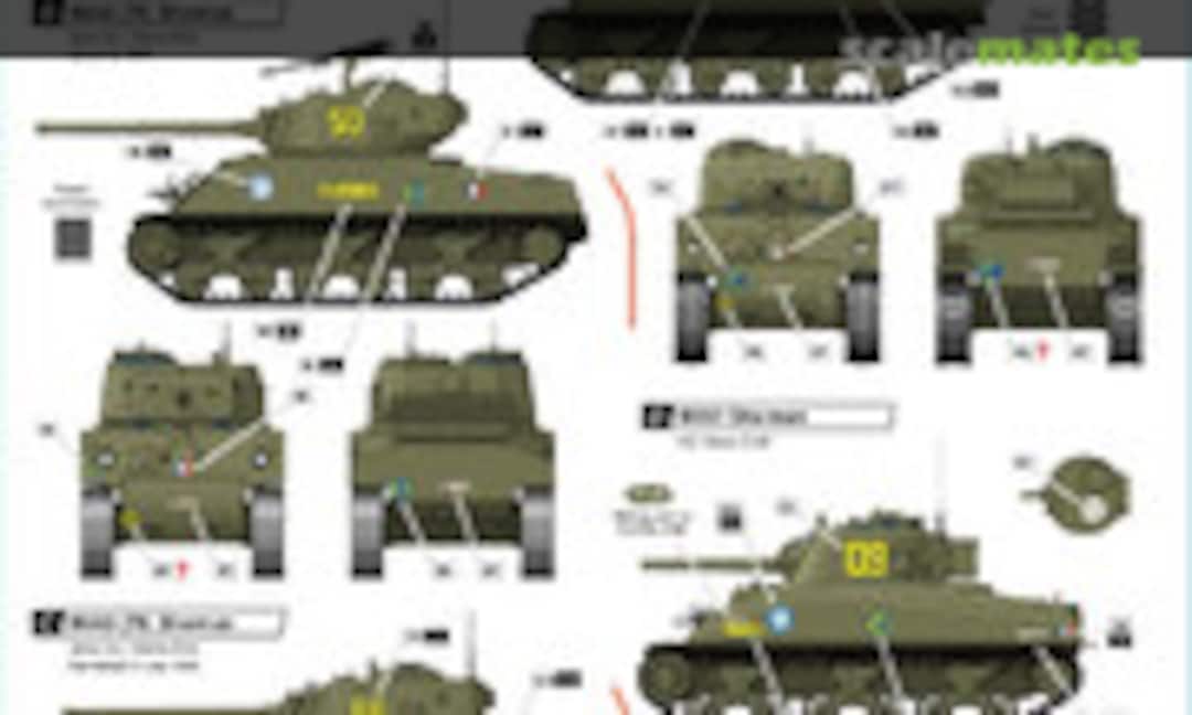 1:72 French Sherman Mix (Star Decals 72-A1082) 72-A1082