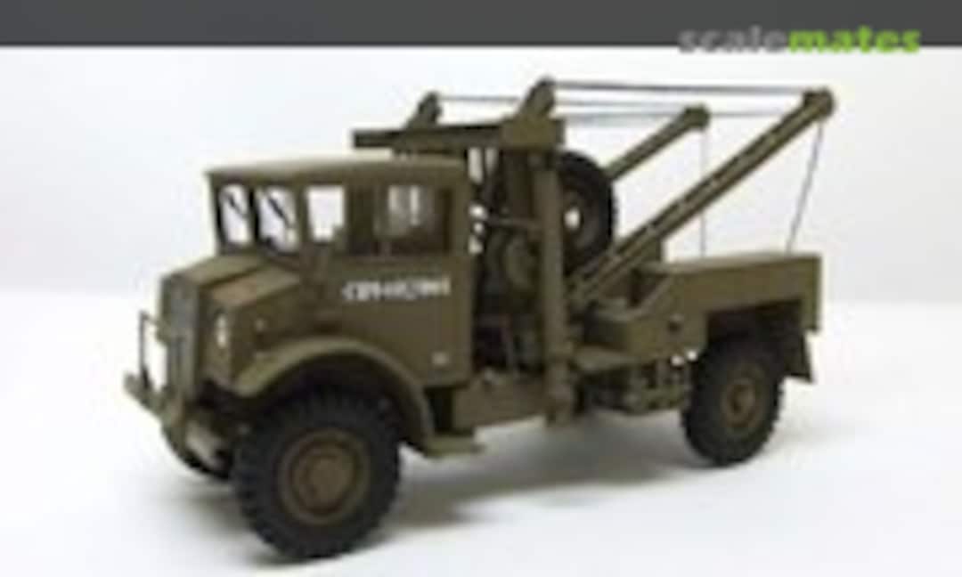 Chevrolet CMP C60S 3ton,4x4,Wrecker (FanKit Models FKM 35004)