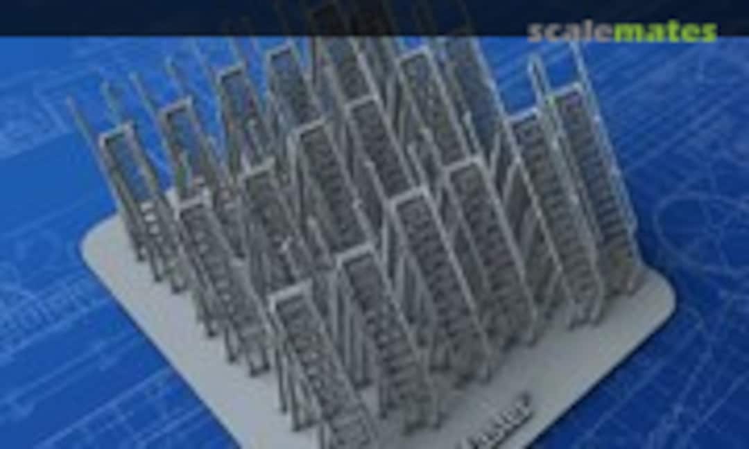 1:350 Deck Ladders (Micro Master MM1147P) MM1147P