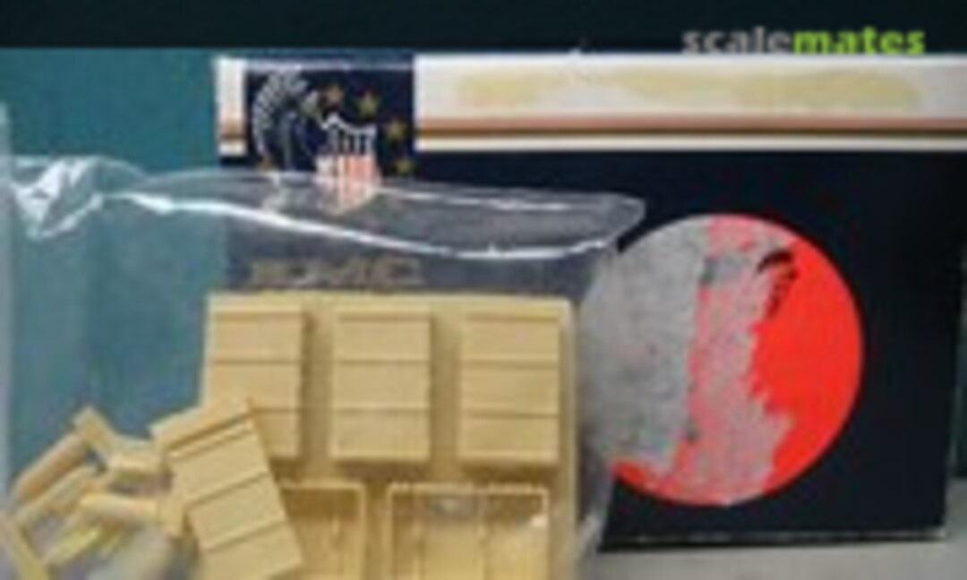 1:48 SC50 Luftwaffe Bombs and Crates WWII (KMC 48-5002) 48-5002