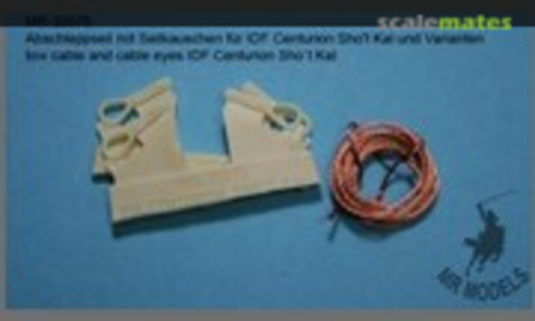 1:35 Abschleppseil mit Seilkauschen für IDF Centurion Sho't Kal und Varianten (MR Modellbau MR-35575) MR-35575