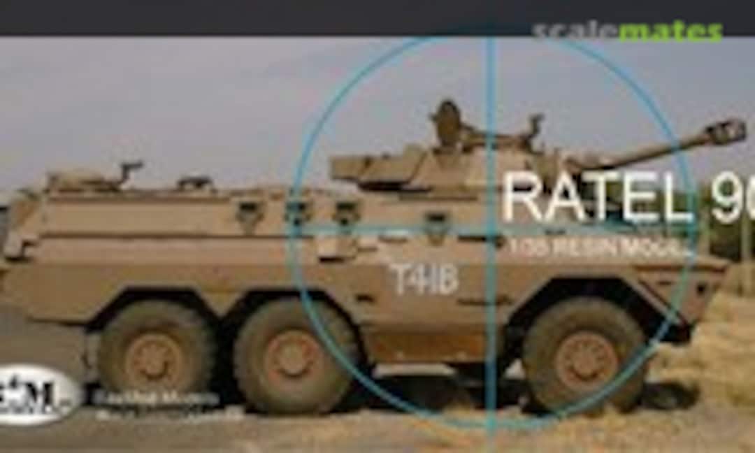 1:35 RATEL 90 1:35 Resin Model (BaxMod Models BAX35012)