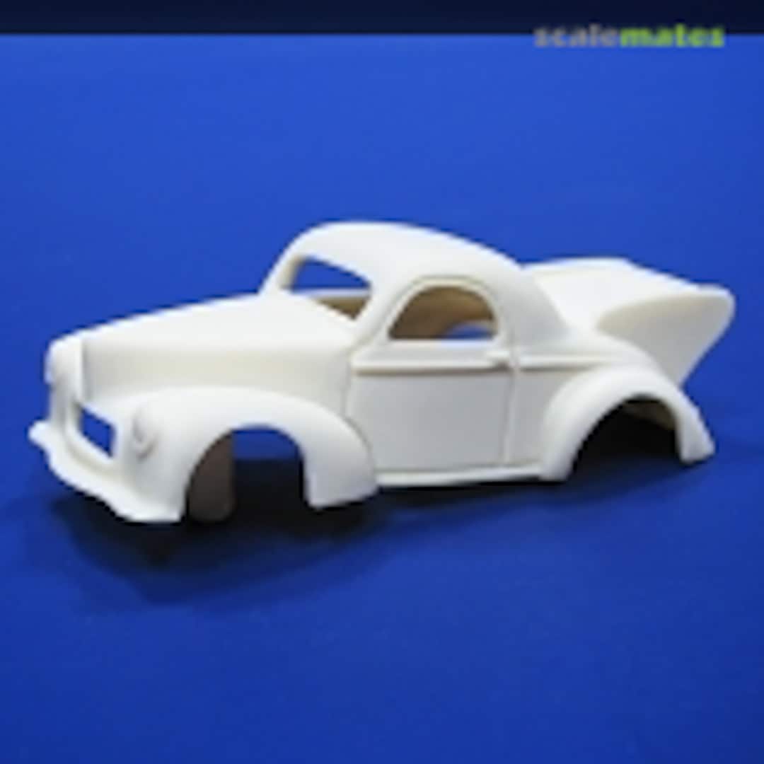 Boxart 1941 Willys Pro Mod 1 Body for 4-Gear Chassis HO Scale Jimmy Flintstone SL22 Jimmy Flintstone Boxart 1941 Willys Pro Mod 1 Body for 4-Gear Chassis HO Scale Jimmy Flintstone SL22 Jimmy Flintstone
