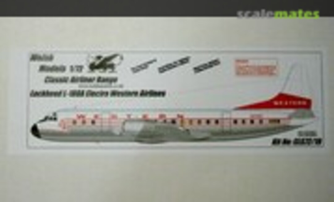1:72 Lockheed L-188A Electra (Welsh Models CLS72-19)