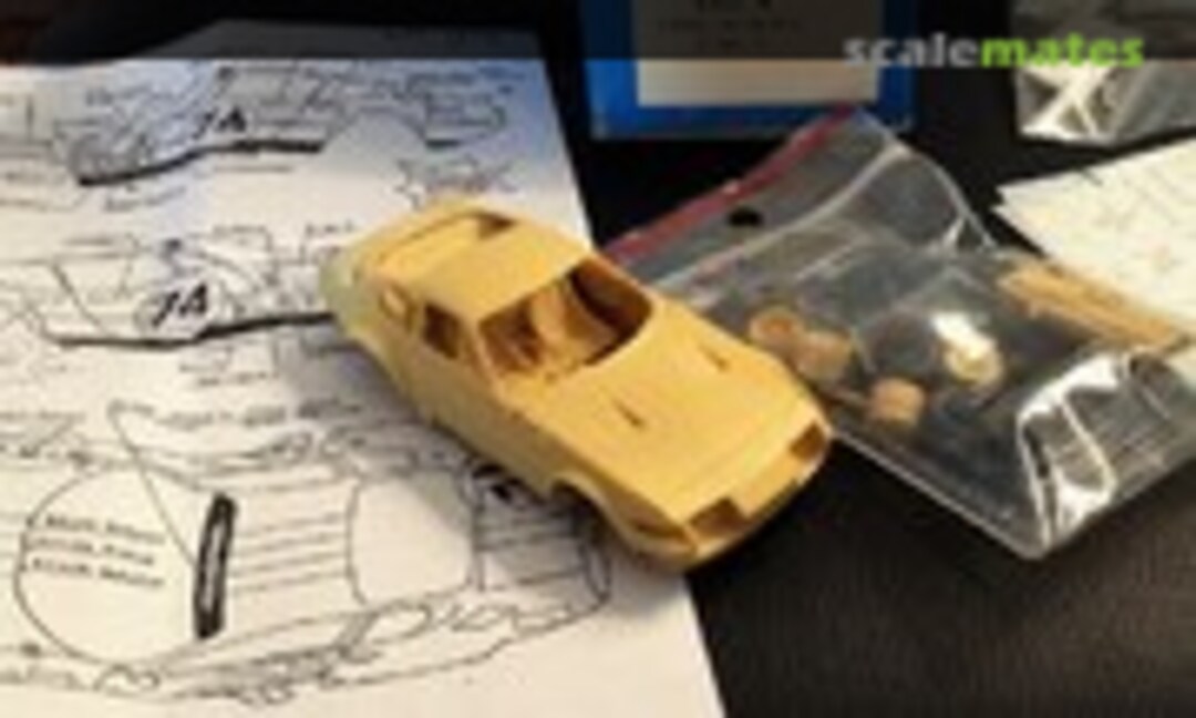 Ferrari 365 GTB/4 #15685 NART &quot;BP&quot; (Provence Moulage K007N)