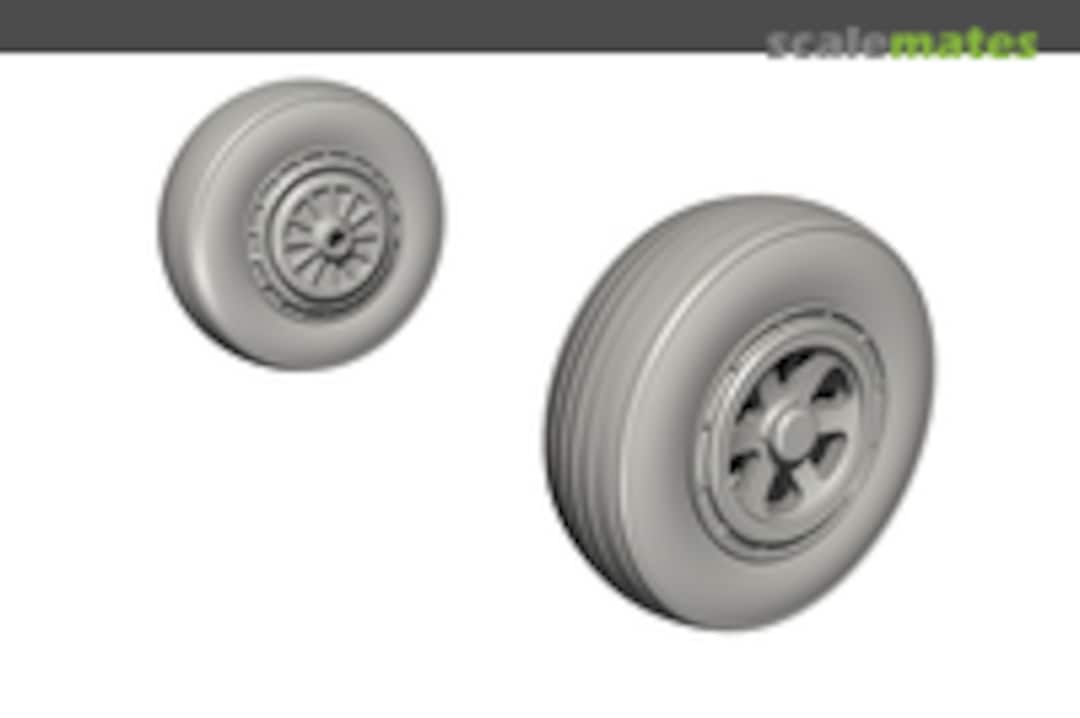 Boxart AF-2/3 Guardian Mainwheels Q48327 CMK