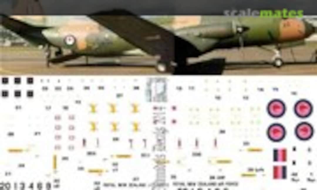 1:72 RNZAF Avro 780 Andover C1 SEA scheme (Oldmodels Decals OMD0604) OMD0604