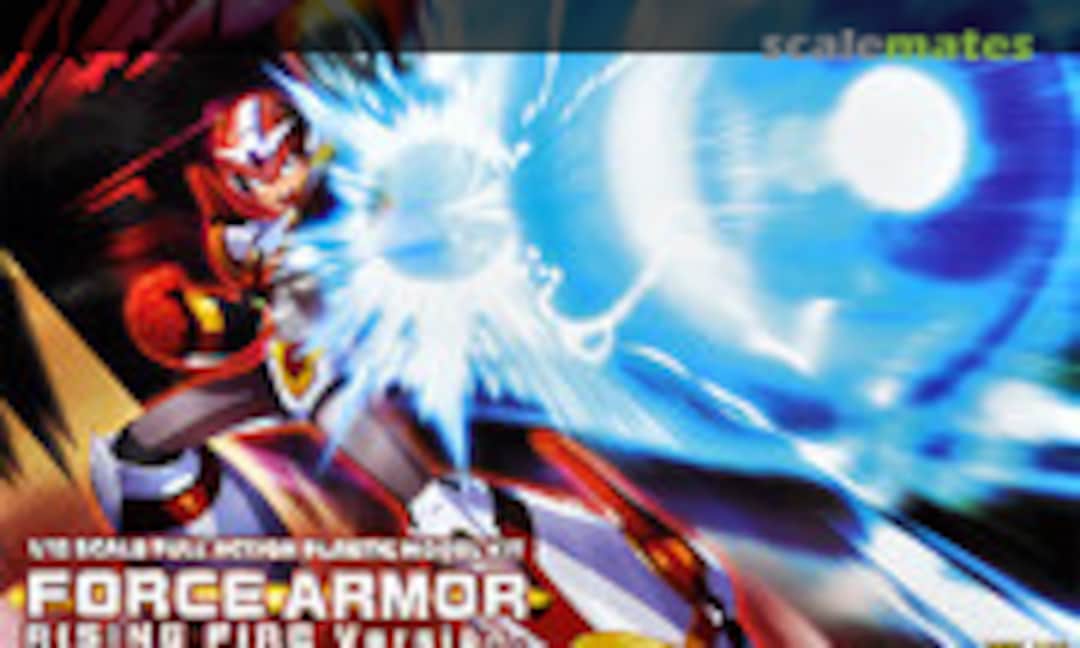 1:12 Force Armor Rising Fire Version (Kotobukiya KP530)