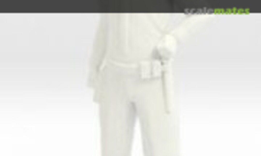 1:24 LAPD Officer Reed (Adam-12 TV Show) (Shapeways Adam-12 Reed) Adam-12 Reed