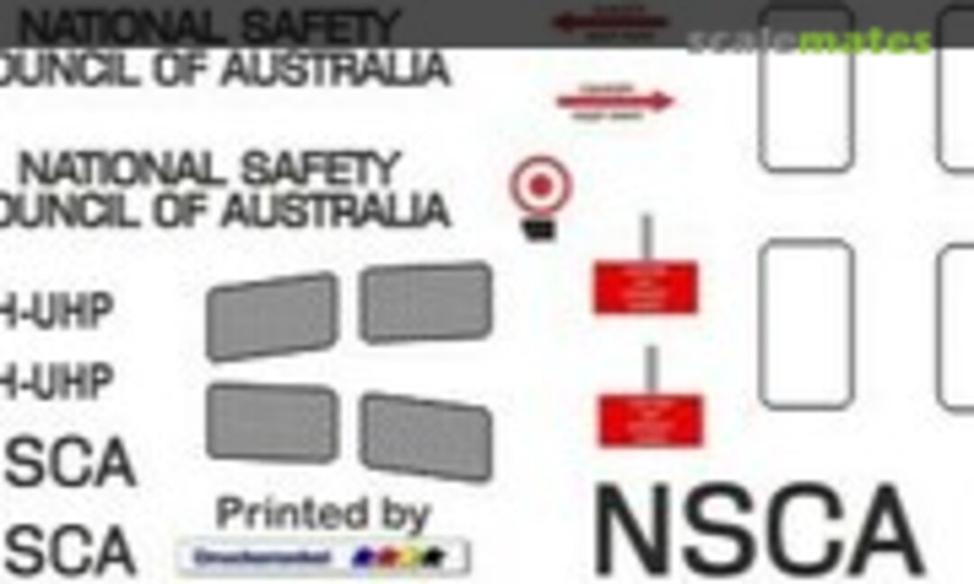 1:48 UH-1H - Forstverwaltung - VH-UHP (Heli Scale Quality Decal 37) Decal 37