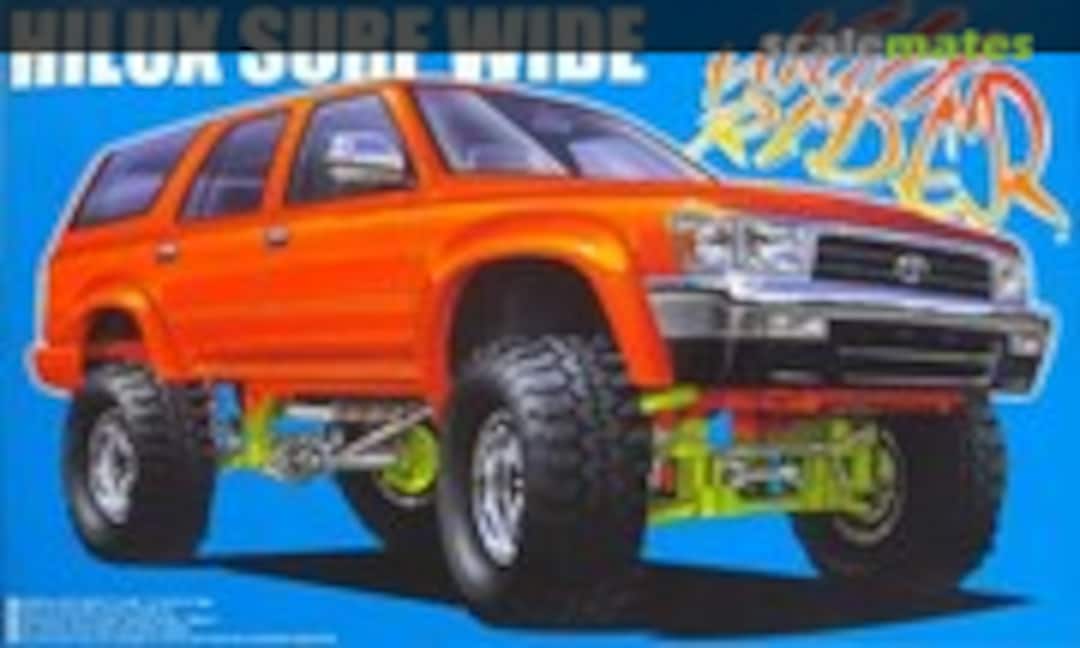 1:24 Hilux Surf Wide High Rider (Aoshima 033814)