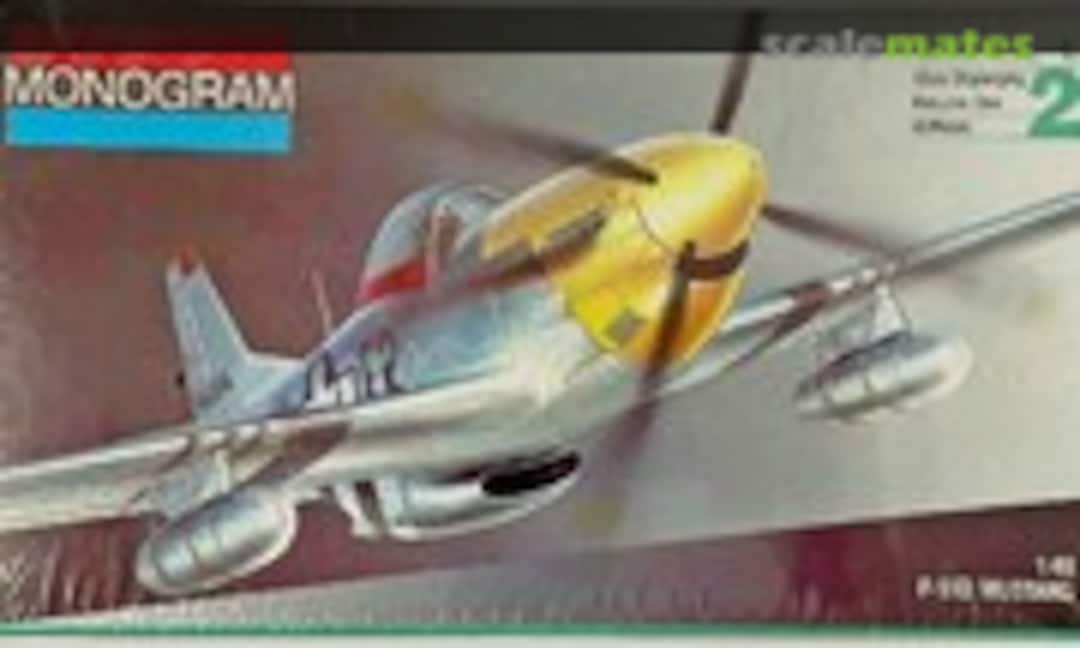 1:48 North American P-51D Mustang (Monogram 5207)