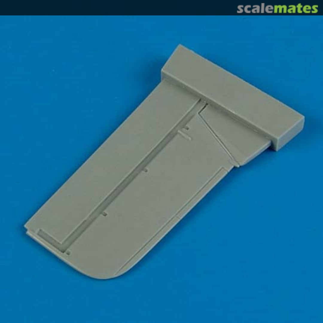 Boxart Ju 87G Stuka - Rudder QB 72 323 Quickboost